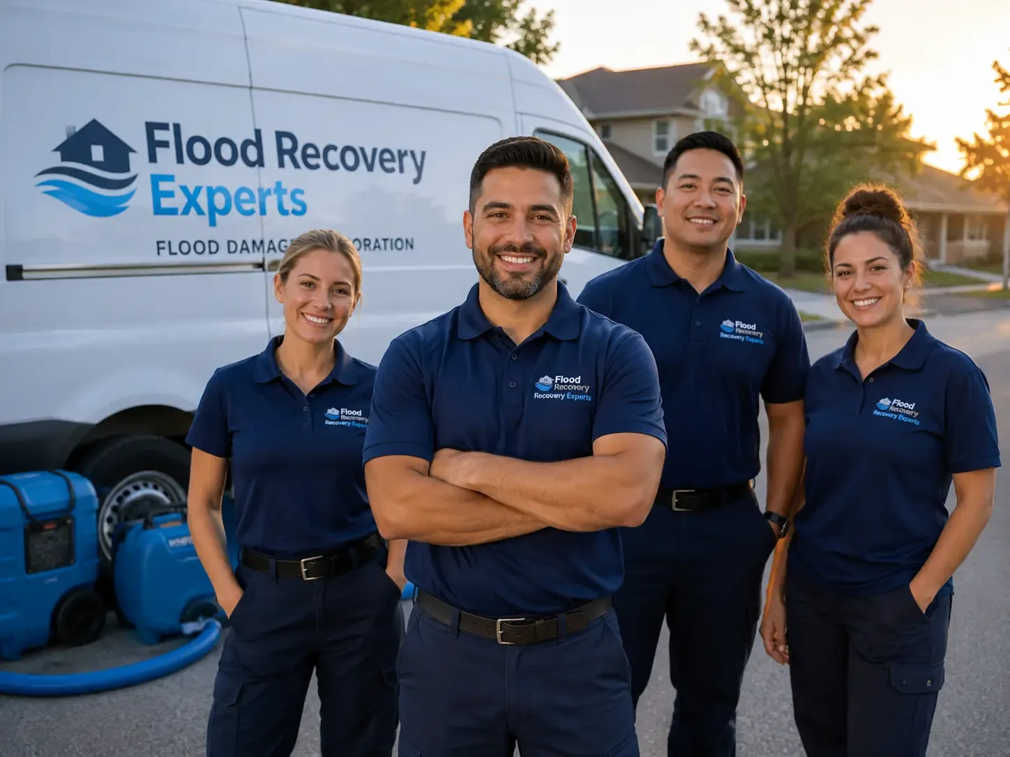 Flood Damage Cleanup company in Telephone, TX